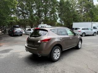 Brown 2013 Nissan Murano SV