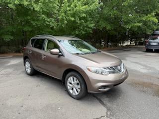 Brown 2013 Nissan Murano SV