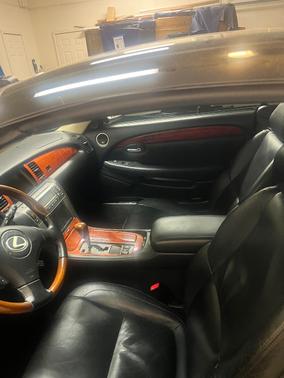 Black 2003 Lexus SC 430 Base