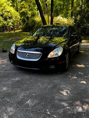 Black 2003 Lexus SC 430 Base