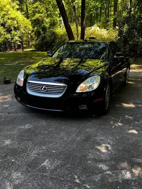 Black 2003 Lexus SC 430 Base
