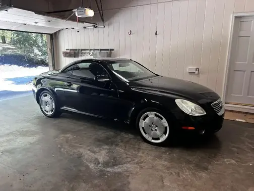 Black 2003 Lexus SC 430 Base