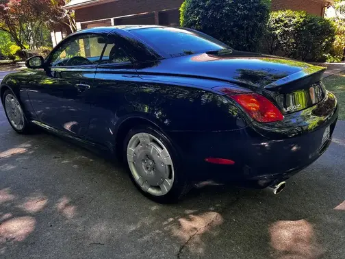 Black 2003 Lexus SC 430 Base