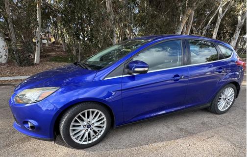 2014 Ford Focus Titanium