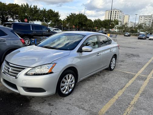 2015 Nissan Sentra SV