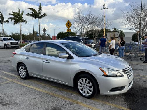 2015 Nissan Sentra SV