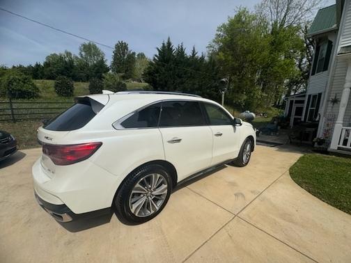 White 2017 Acura MDX 3.5L w/Technology Package