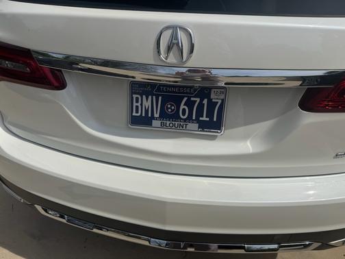 White 2017 Acura MDX 3.5L w/Technology Package