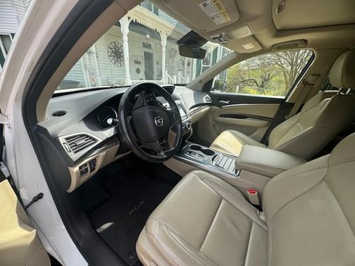 White 2017 Acura MDX 3.5L w/Technology Package