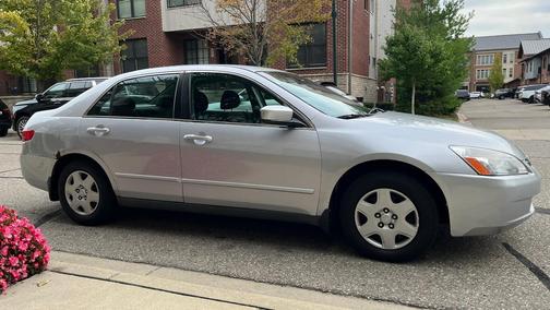 Silver 2005 Honda Accord LX