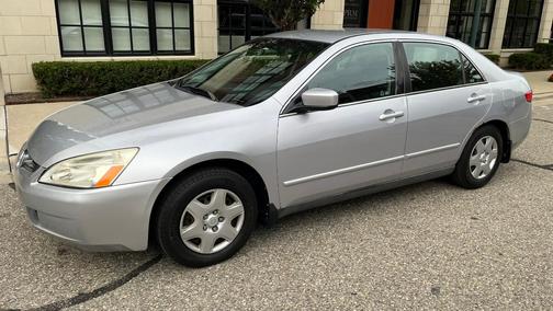 Silver 2005 Honda Accord LX