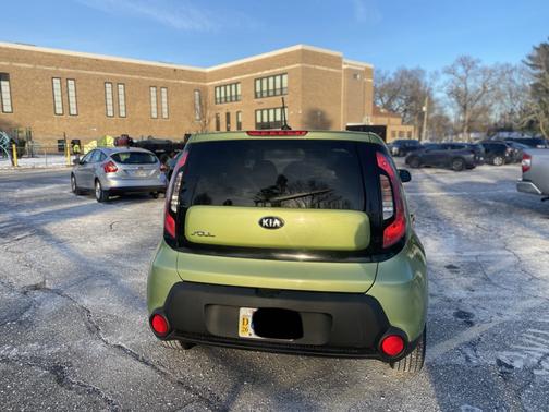 2015 Kia Soul Base