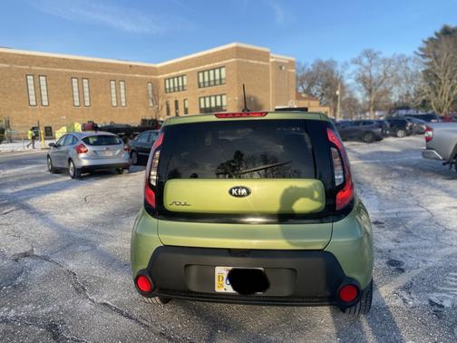 2015 Kia Soul Base