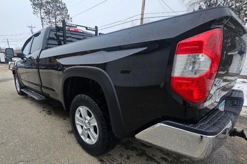 Black 2014 Toyota Tundra SR5