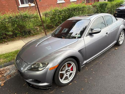 Silver 2004 Mazda RX-8 Base