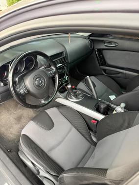 Silver 2004 Mazda RX-8 Base
