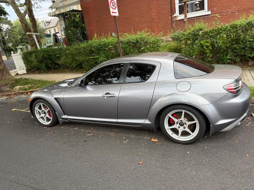 Silver 2004 Mazda RX-8 Base