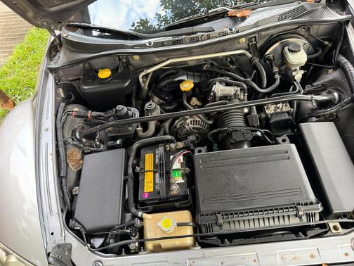 Silver 2004 Mazda RX-8 Base