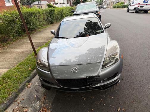 Silver 2004 Mazda RX-8 Base
