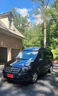 2018 Mercedes-Benz Metris Base