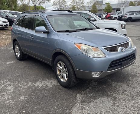 Blue 2010 Hyundai Veracruz GLS