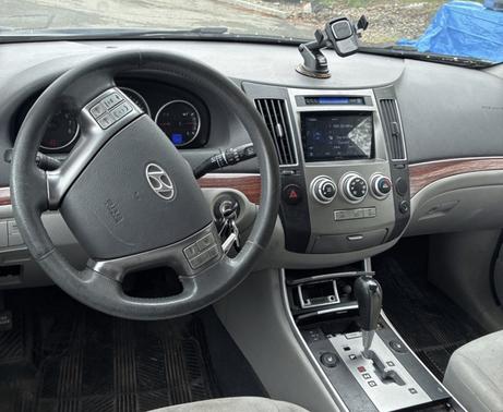 Blue 2010 Hyundai Veracruz GLS