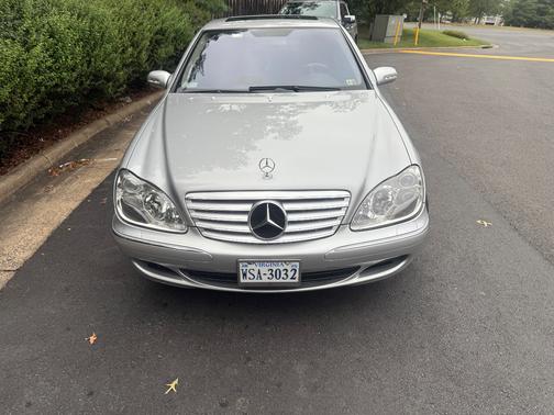 Silver 2006 Mercedes-Benz S-Class S350