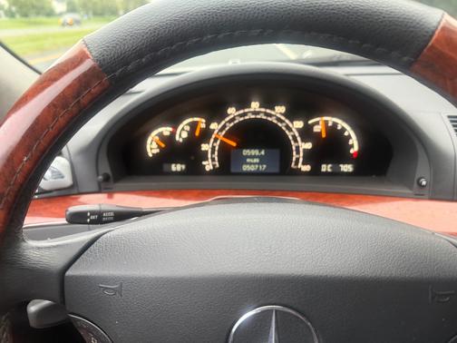 Silver 2006 Mercedes-Benz S-Class S350