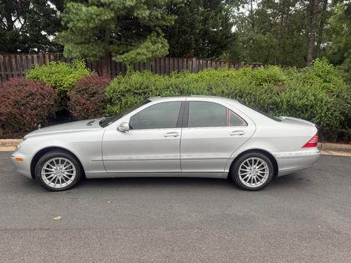 Silver 2006 Mercedes-Benz S-Class S350