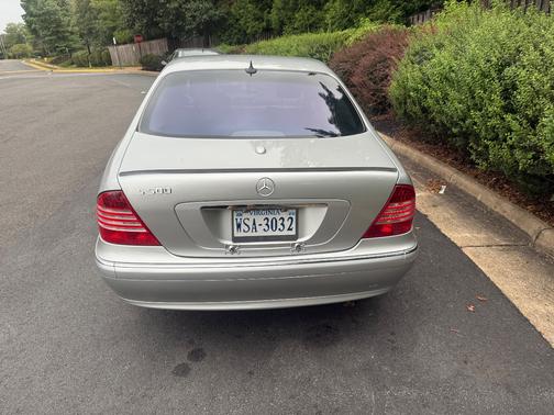 Silver 2006 Mercedes-Benz S-Class S350