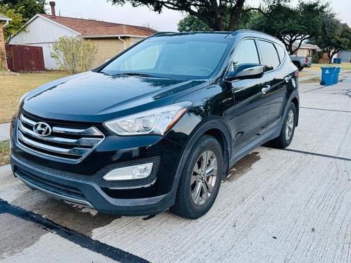 Black 2014 Hyundai Santa Fe Sport 2.4L