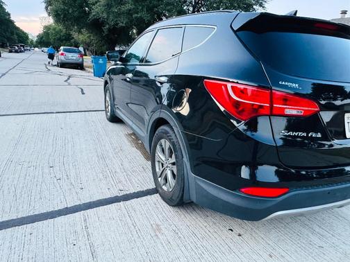 Black 2014 Hyundai Santa Fe Sport 2.4L