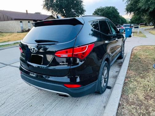 Black 2014 Hyundai Santa Fe Sport 2.4L
