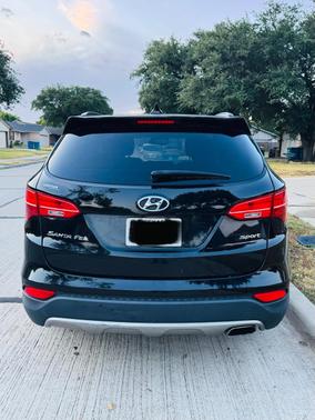 Black 2014 Hyundai Santa Fe Sport 2.4L