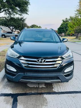 Black 2014 Hyundai Santa Fe Sport 2.4L