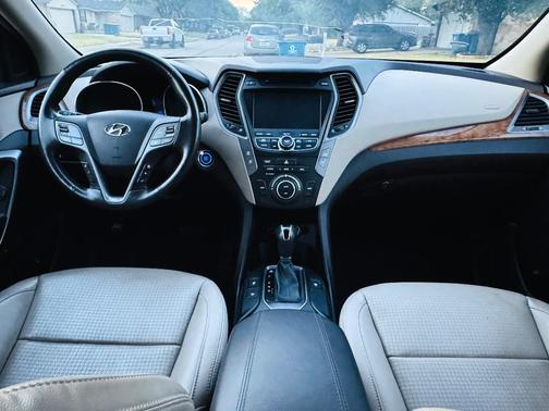 Black 2014 Hyundai Santa Fe Sport 2.4L
