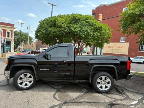 Black 2014 GMC Sierra 1500 SLE