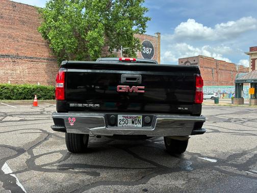 Black 2014 GMC Sierra 1500 SLE