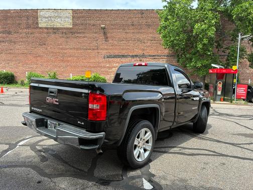 Black 2014 GMC Sierra 1500 SLE