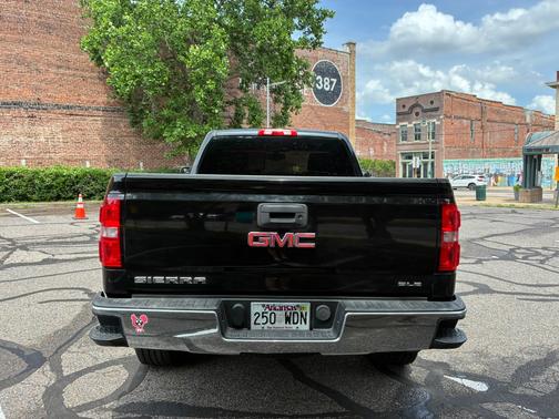 Black 2014 GMC Sierra 1500 SLE