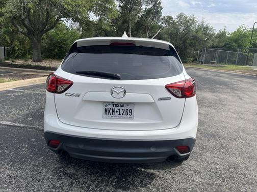 White 2016 Mazda CX-5 Sport