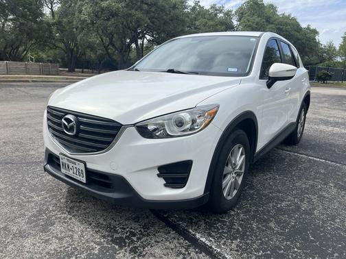 White 2016 Mazda CX-5 Sport