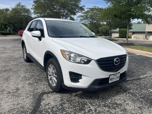 White 2016 Mazda CX-5 Sport