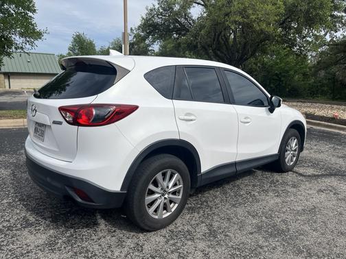 White 2016 Mazda CX-5 Sport
