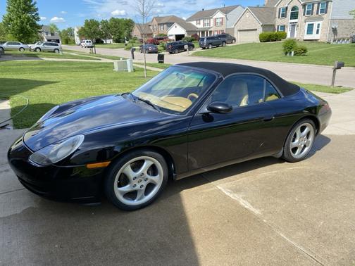 2000 Porsche 911 911 Carrera Cabriolet