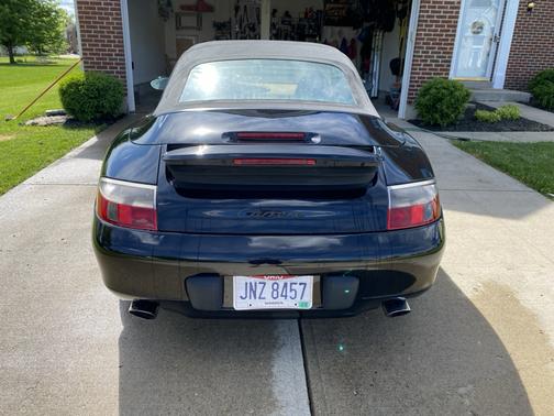 2000 Porsche 911 911 Carrera Cabriolet