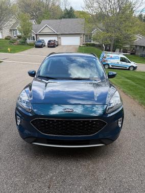 Blue 2020 Ford Escape Titanium