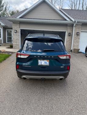 Blue 2020 Ford Escape Titanium
