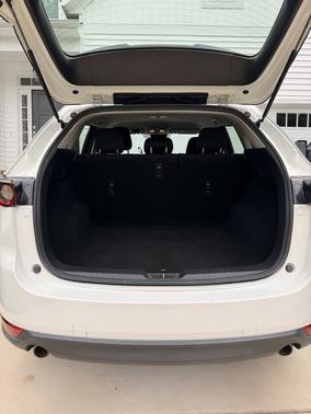 White 2020 Mazda CX-5 Sport