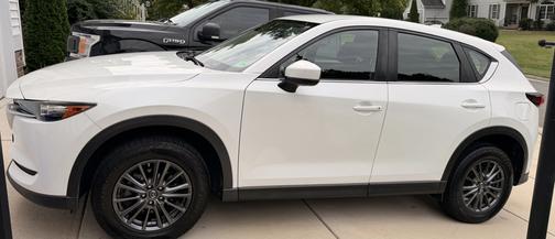 White 2020 Mazda CX-5 Sport